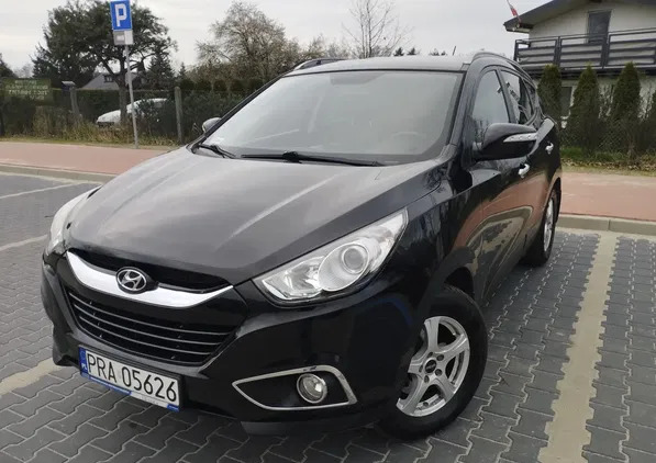 hyundai ix35 Hyundai ix35 cena 44800 przebieg: 148666, rok produkcji 2013 z Rawicz